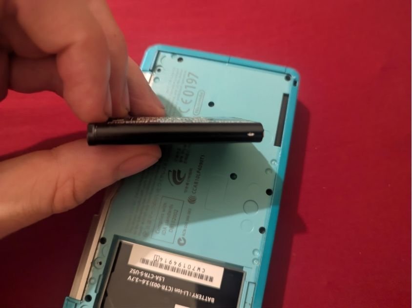 Bateria Nintendo 3Ds Hinchada