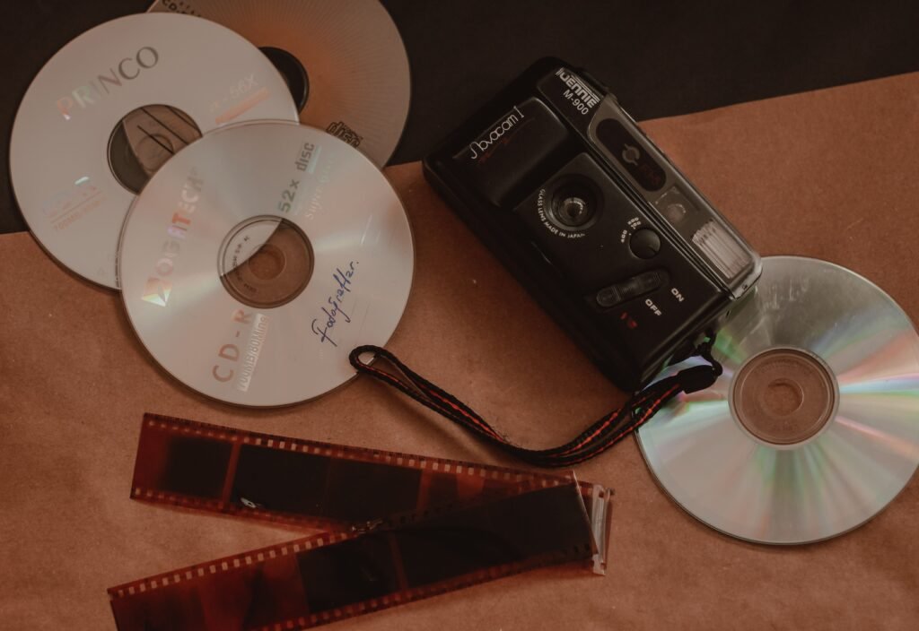 Discos Cd con Cámara