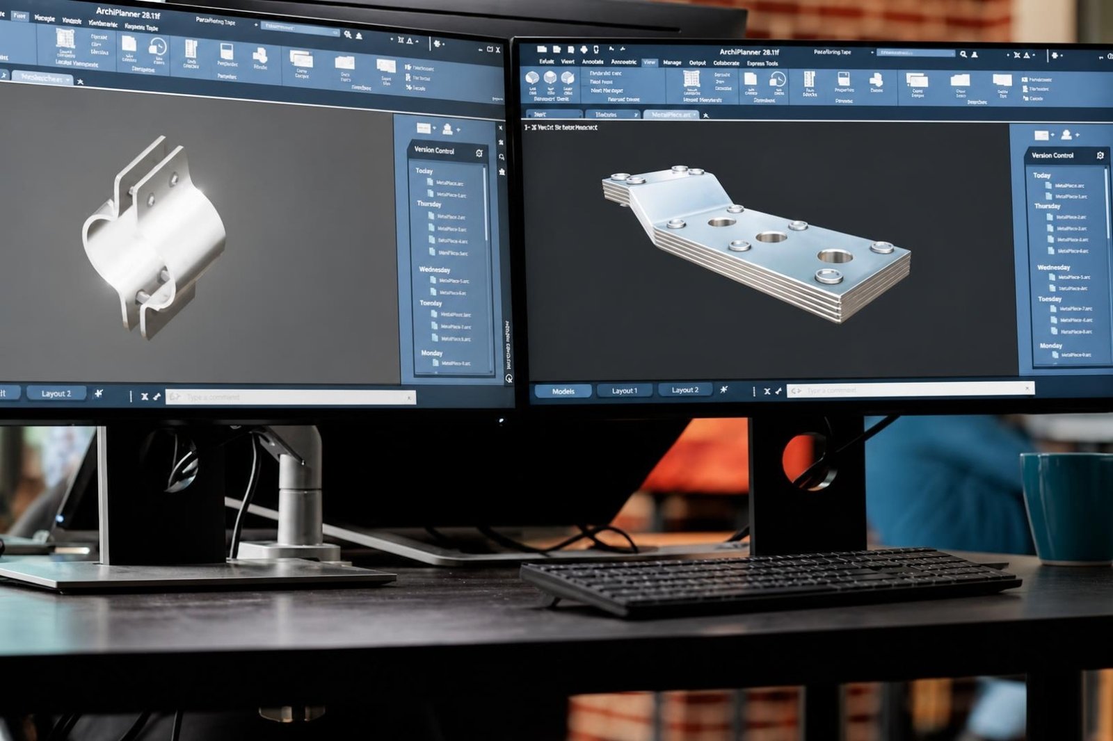 Diseño de piezas a medida en Fusion 360 para ingeniería inversa