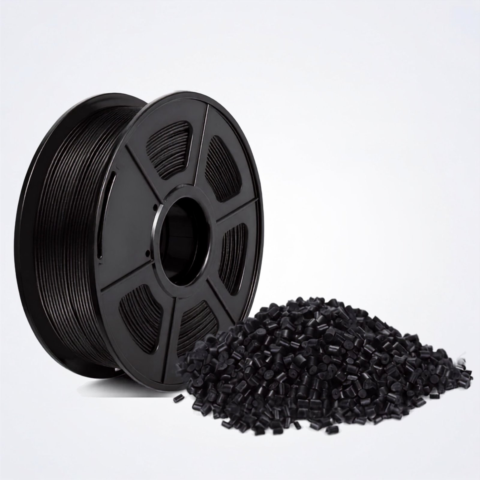 Filamento de Impresión 3D - Fibra de Carbono