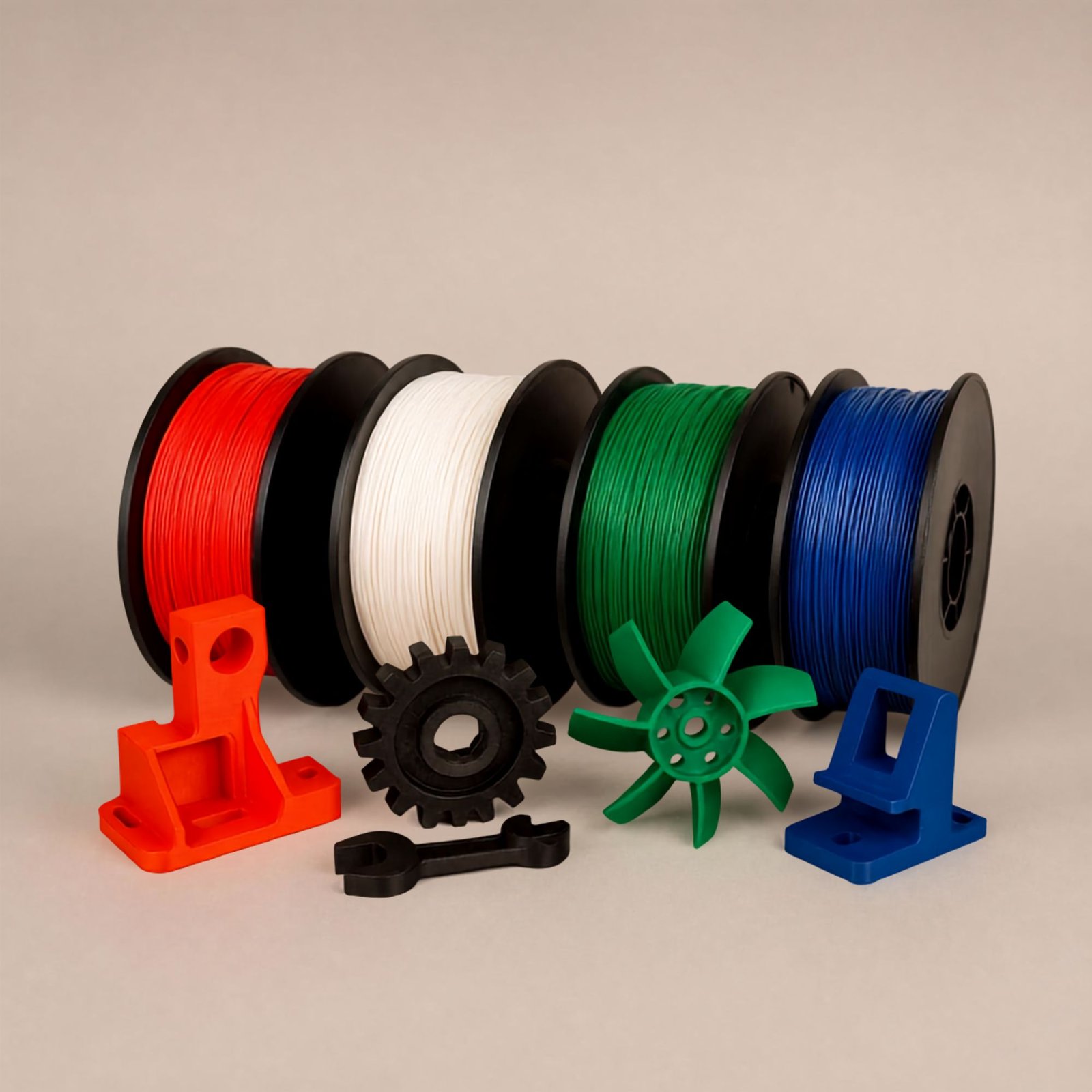 Filamento de Impresión 3D - Familia PETG