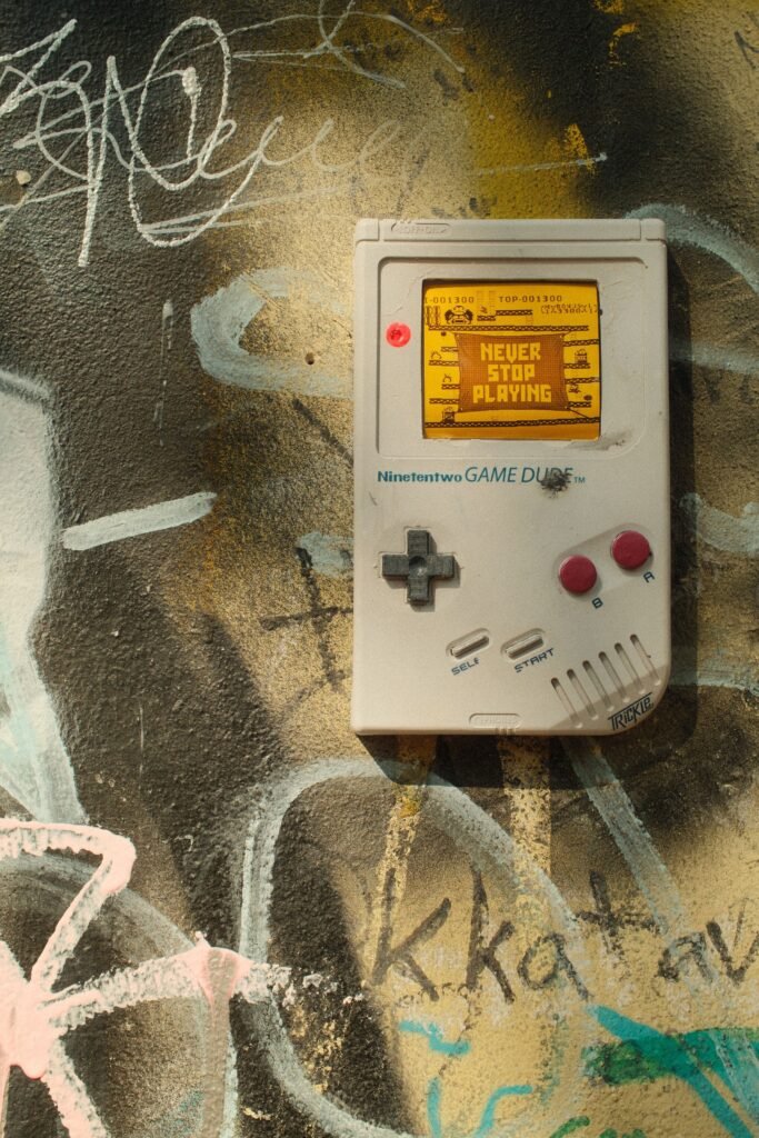 GameBoy Color Desgastada