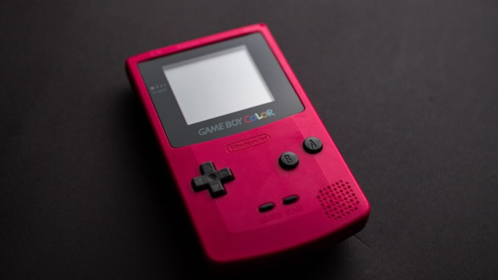 GameBoyColor Roja