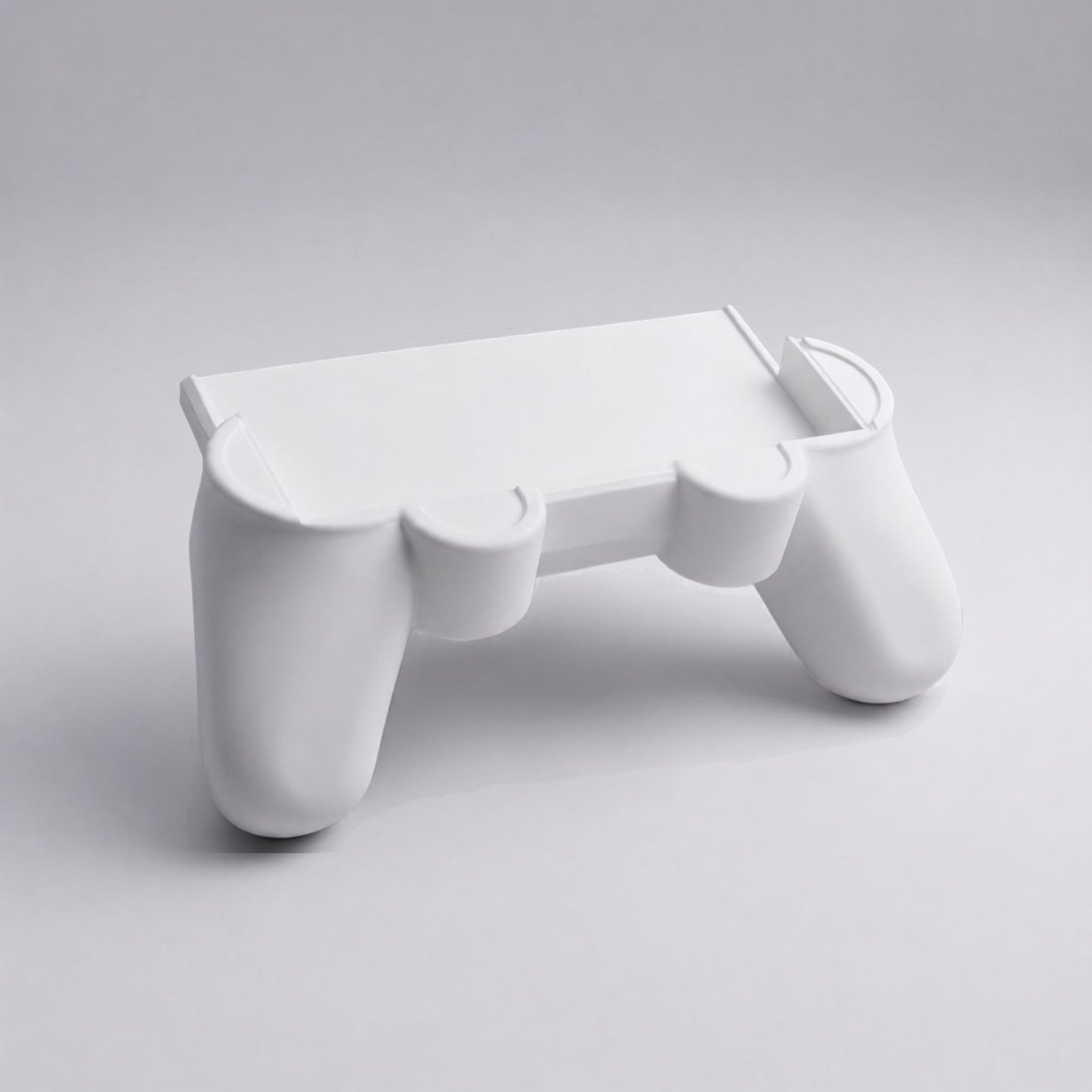 Vista alternativa de Nintendo Dsi Grip con forma mando PS2