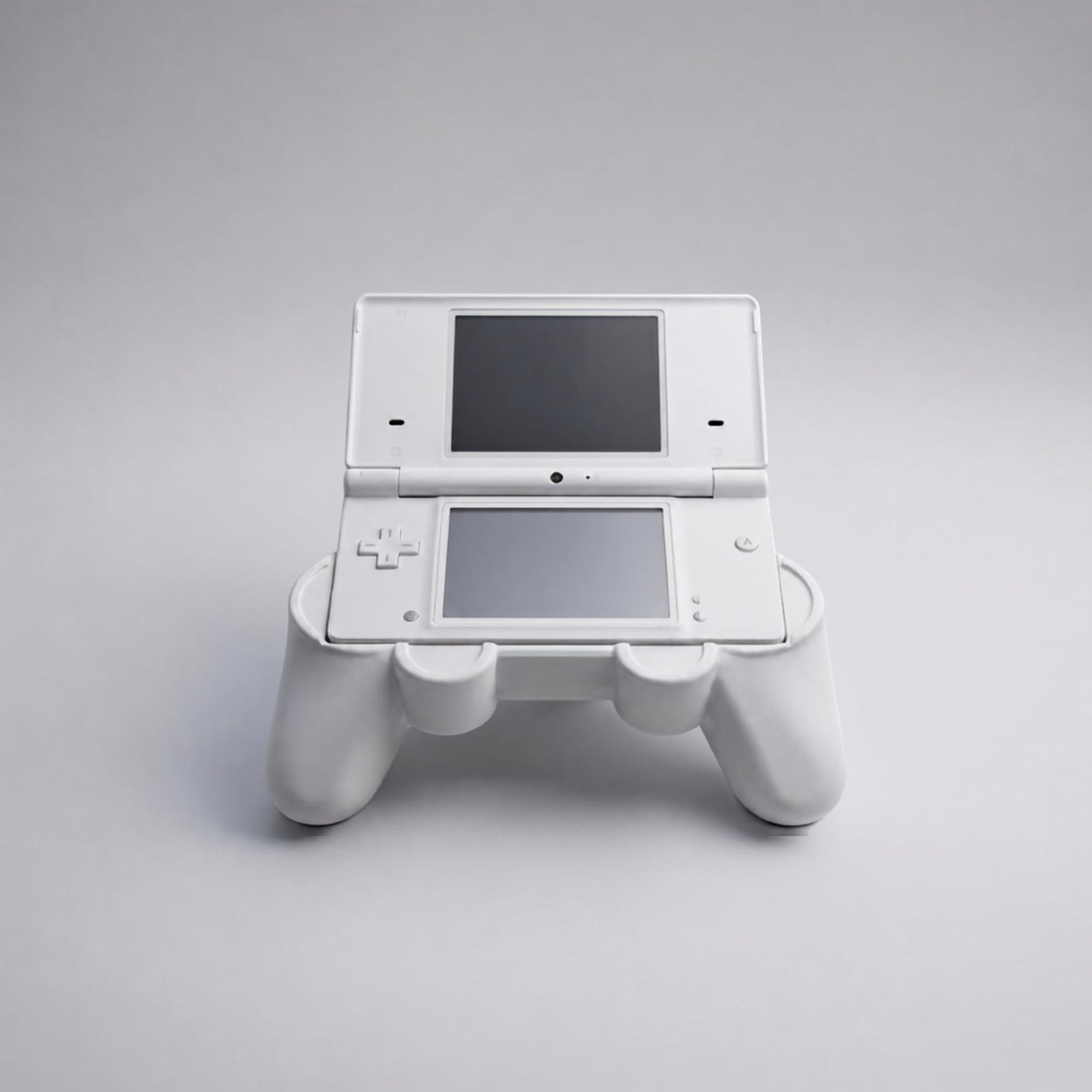 Proyecto Impreka: Grip de Nintendo DSI con forma de mando de PS2