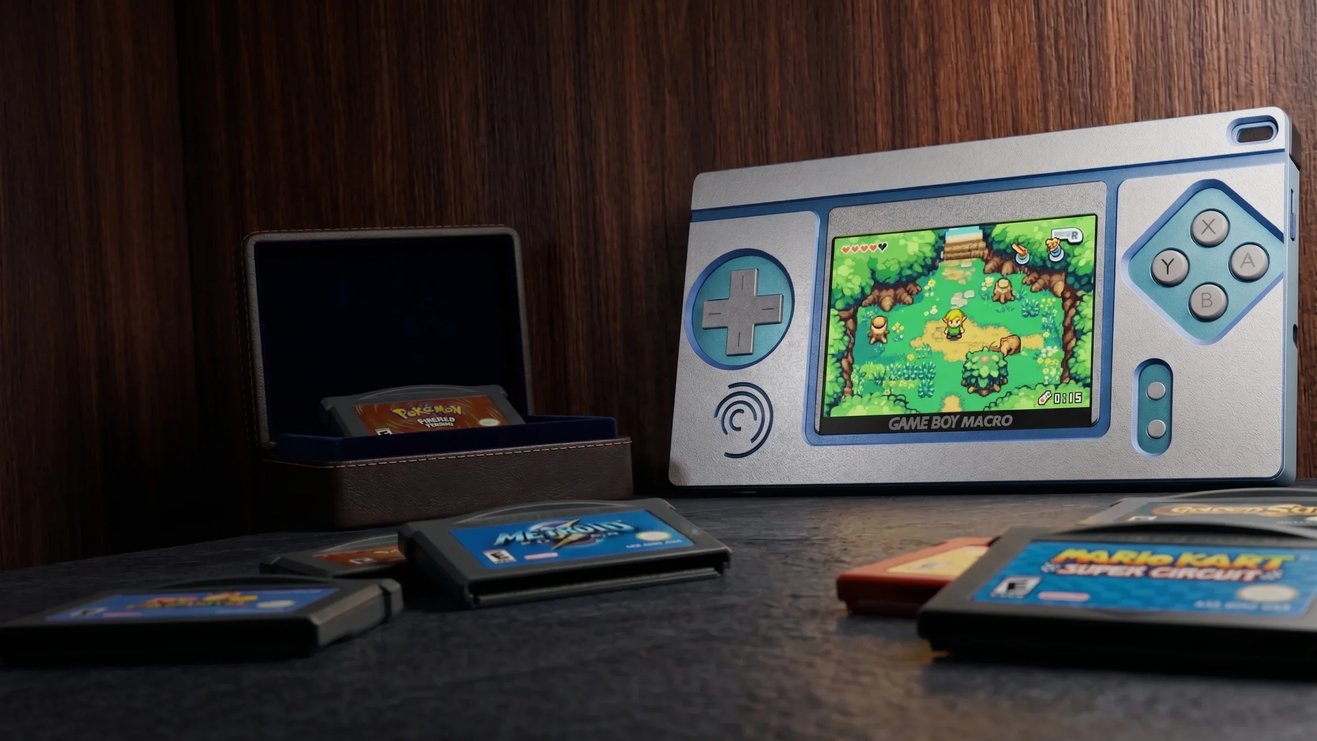 Custom Modding: Game Boy Macro