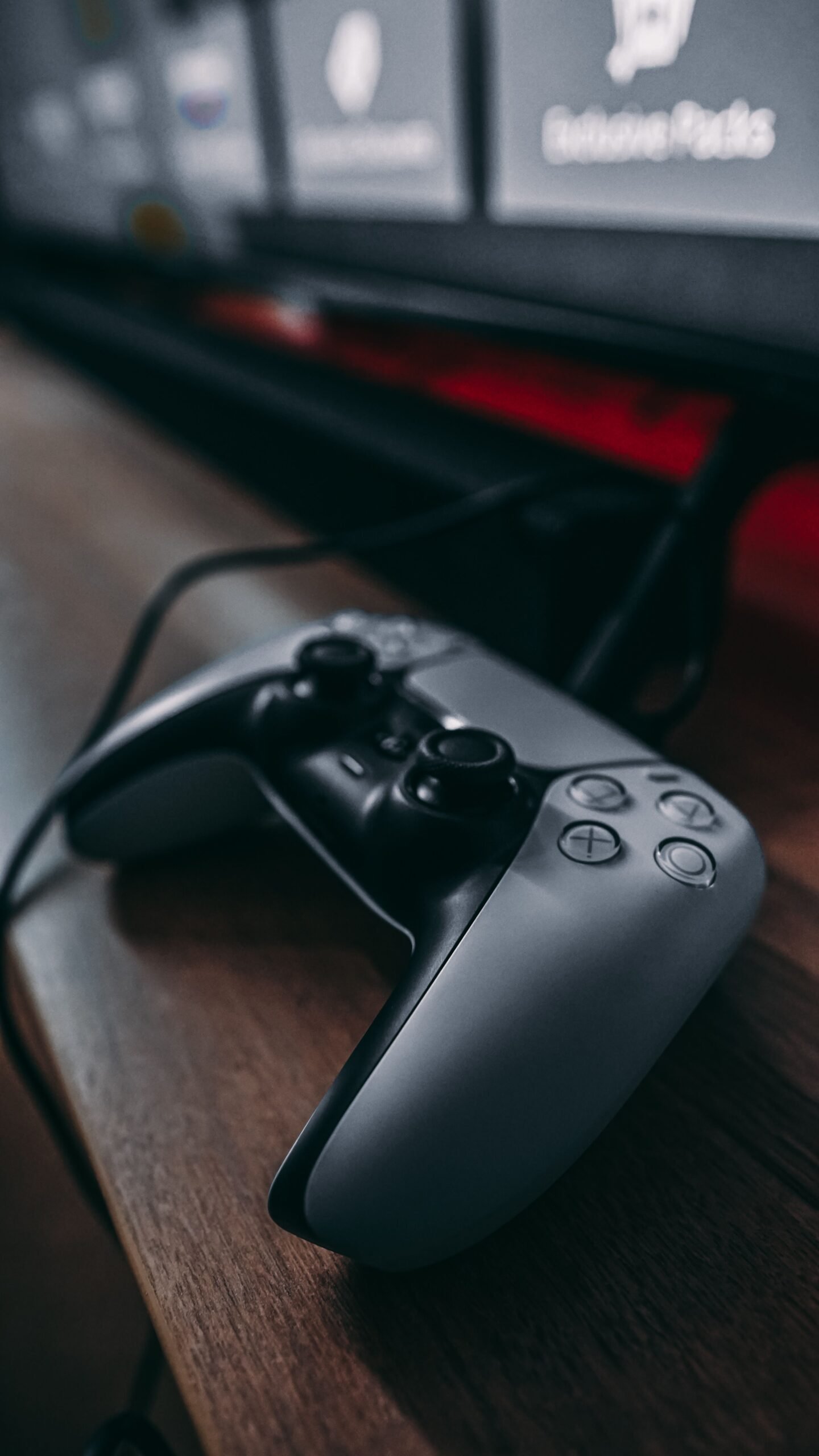 Sensor Efecto Hall soldado en mando de PS5