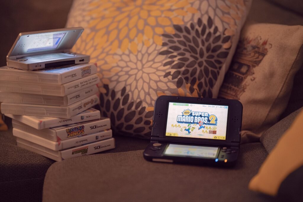 Nintendo 3Ds Con Juegos