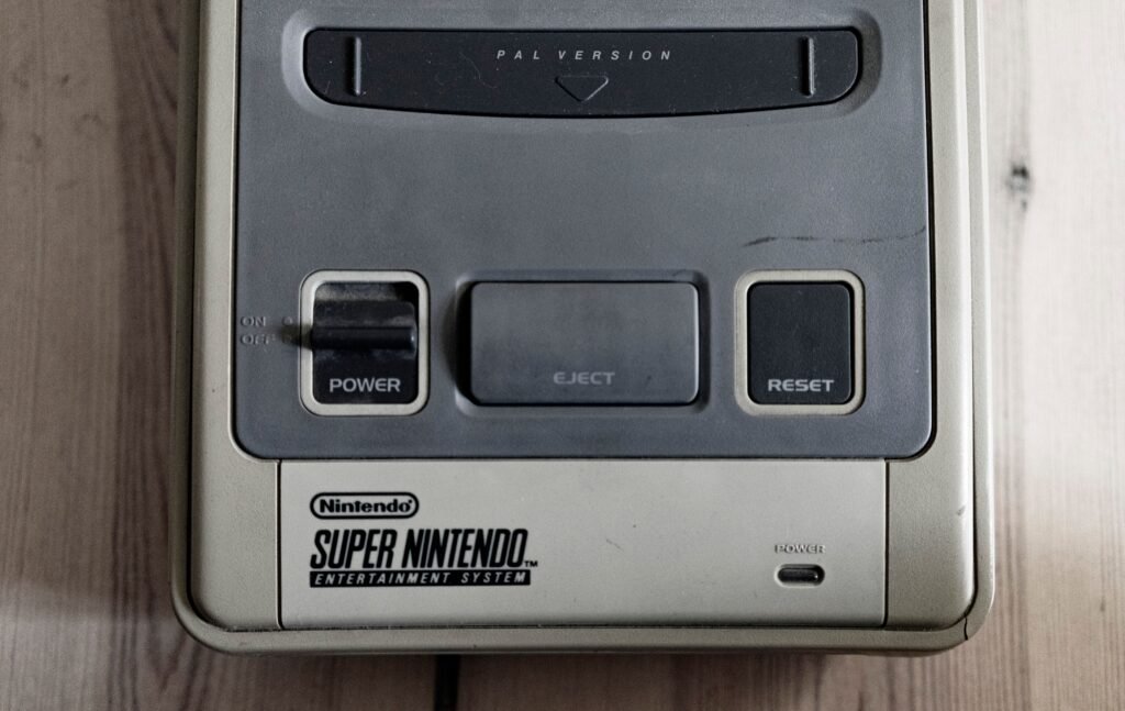 Consola Super Nintendo
