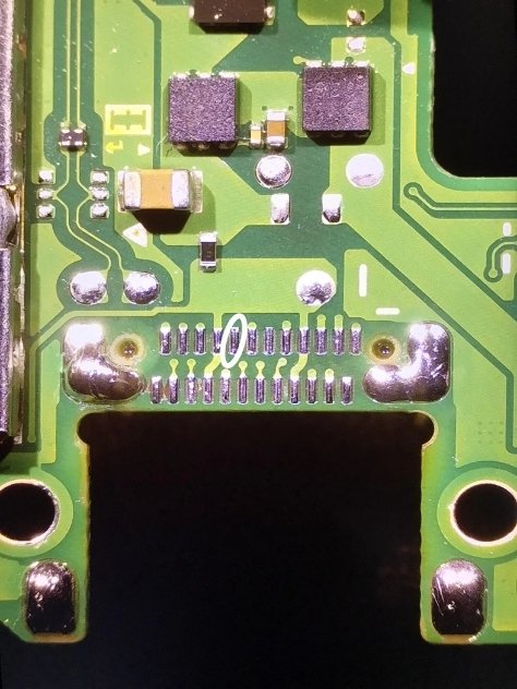 Proceso de microsoldadura SMD en placa base