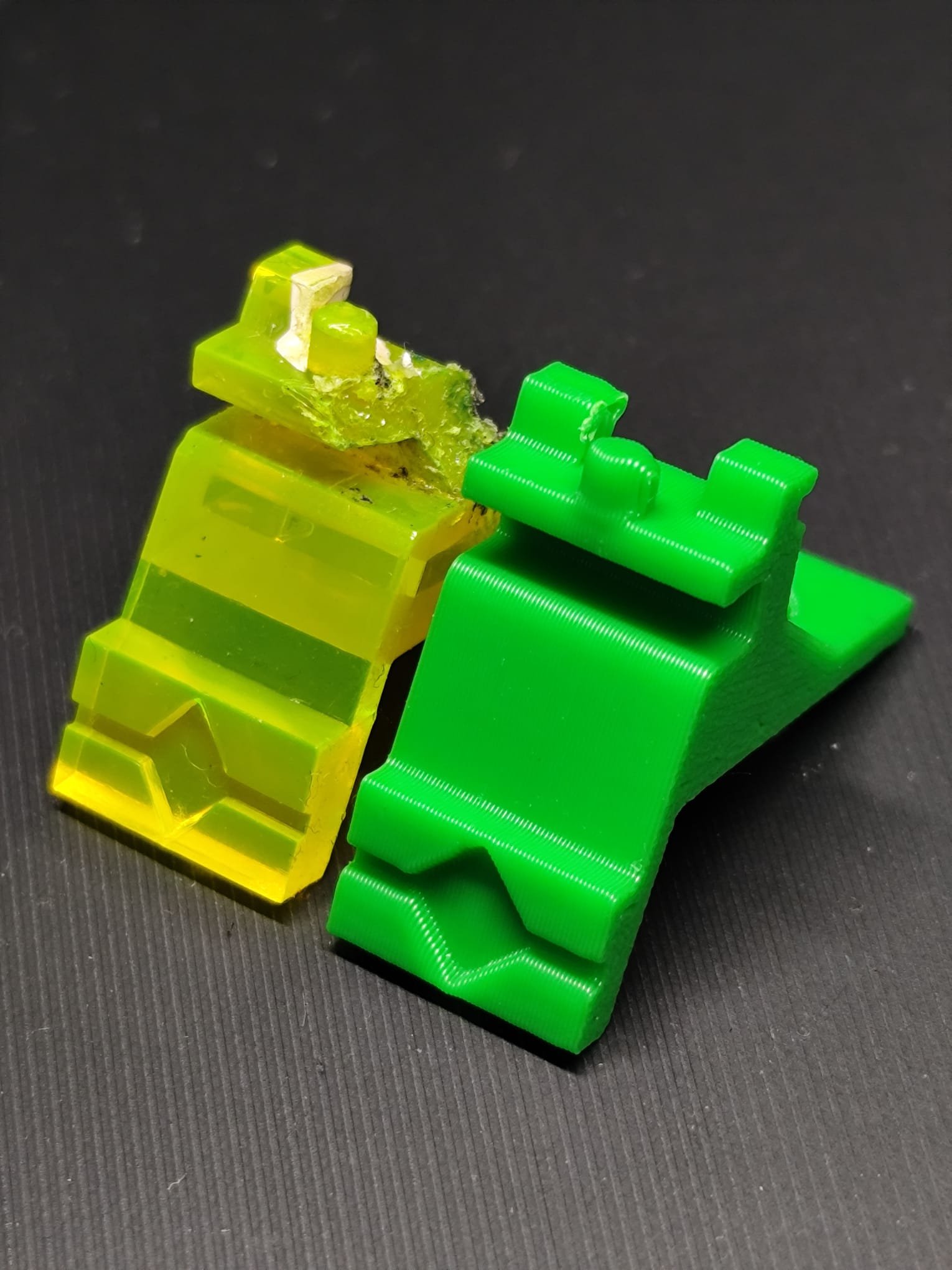 Proceso de diseño CAD paramétrico en Fusion 360 a partir de una pieza rota
